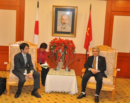 Nhật Bản tiếp tục hợp tác với Việt Nam xây dựng cơ quan pháp quy đủ mạnh trong phát triển điện hạt nhân